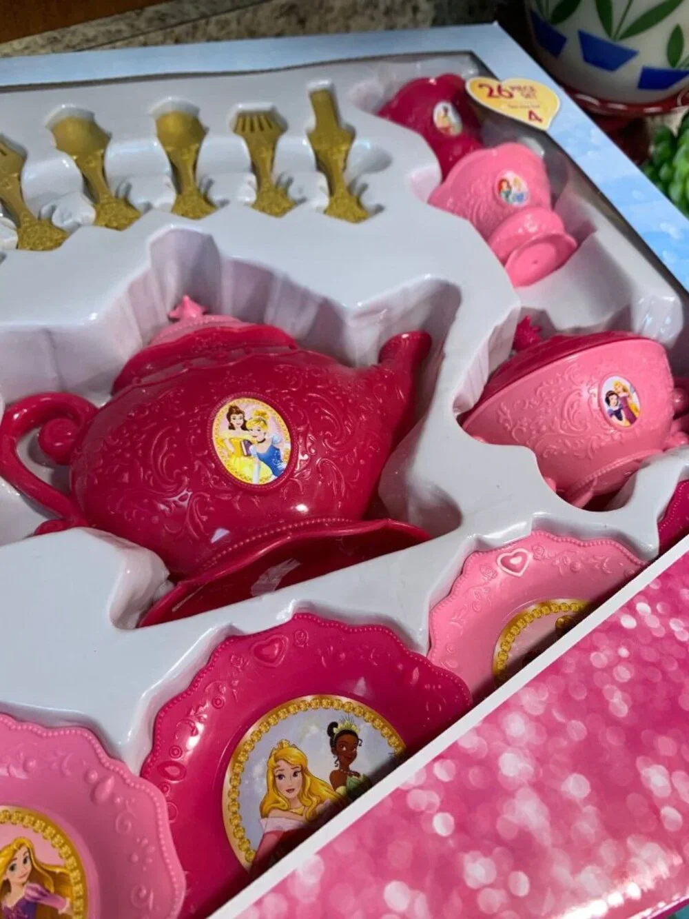 Disney princess dinnerware